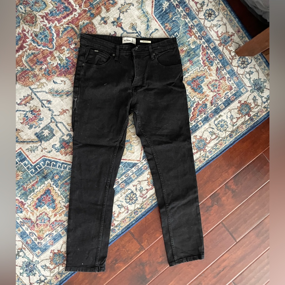 Men’s Black Pull & Bear Jeans